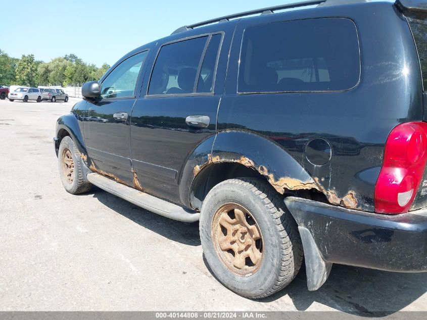 2005 Dodge Durango Slt VIN: 1D4HB48D05F557428 Lot: 40144808