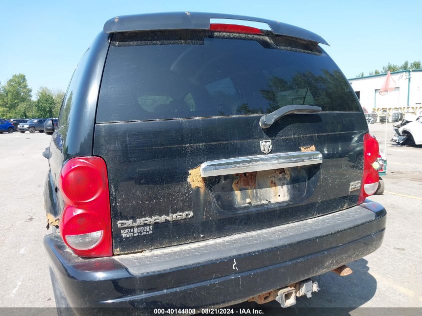 2005 Dodge Durango Slt VIN: 1D4HB48D05F557428 Lot: 40144808