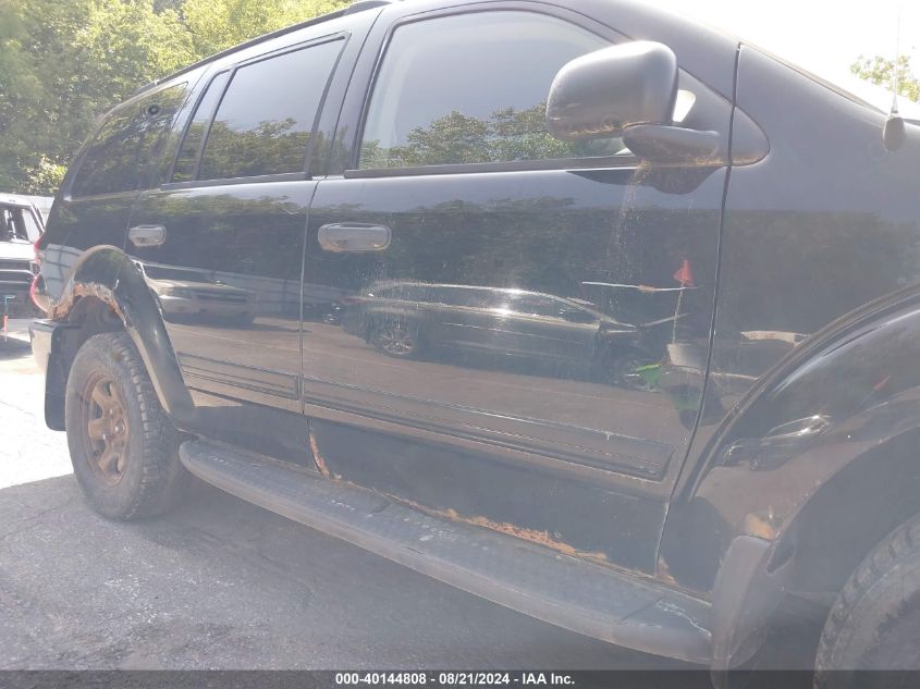 2005 Dodge Durango Slt VIN: 1D4HB48D05F557428 Lot: 40144808