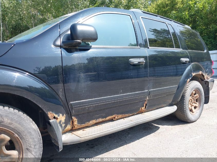 2005 Dodge Durango Slt VIN: 1D4HB48D05F557428 Lot: 40144808