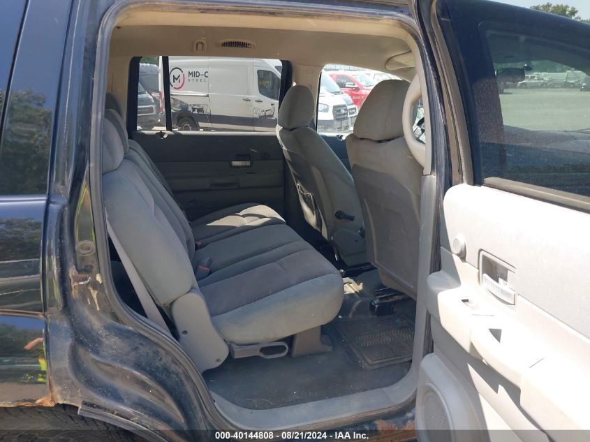 2005 Dodge Durango Slt VIN: 1D4HB48D05F557428 Lot: 40144808
