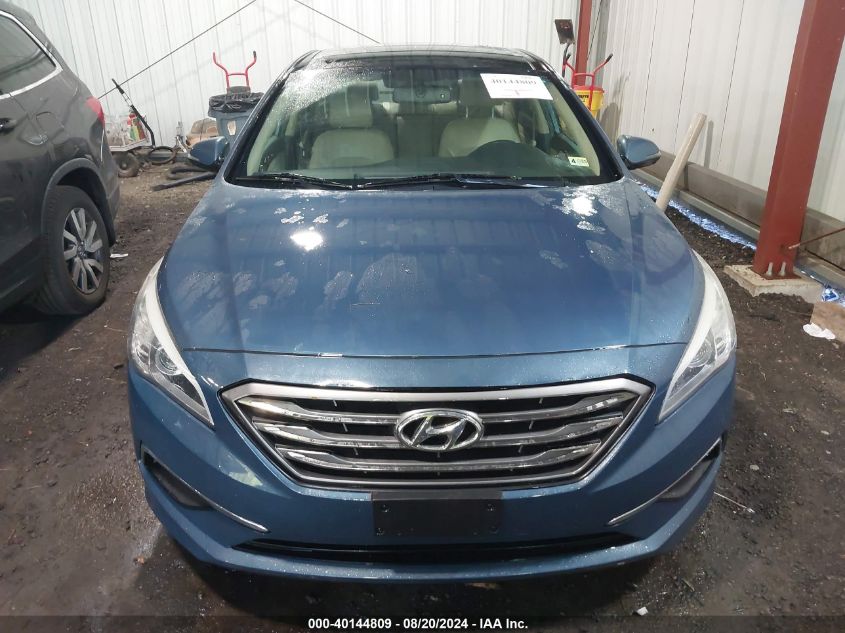 2016 HYUNDAI SONATA LIMITED - 5NPE34AF0GH305146