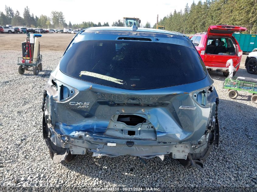 2016 Mazda Cx-5 Touring VIN: JM3KE4CY4G0904390 Lot: 40144810