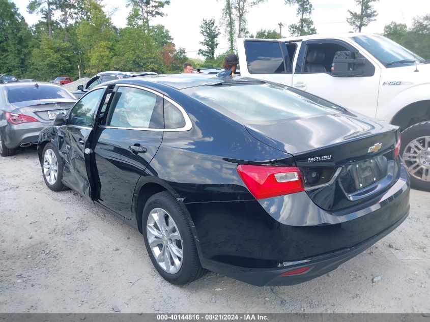 2023 Chevrolet Malibu Fwd 1Lt VIN: 1G1ZD5ST7PF196972 Lot: 40144816