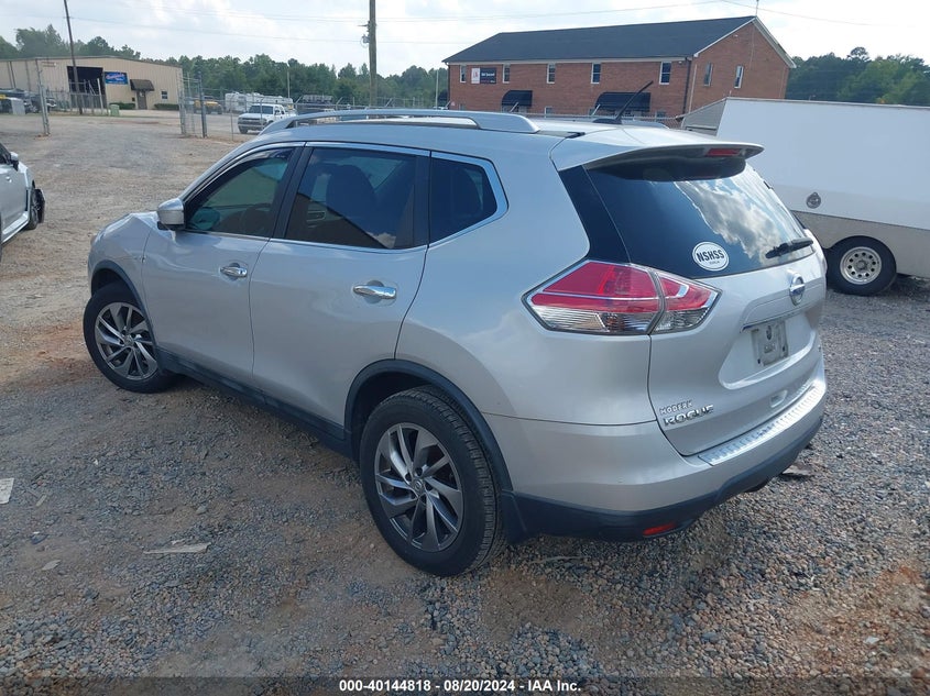2015 NISSAN ROGUE SL - 5N1AT2MT6FC893936