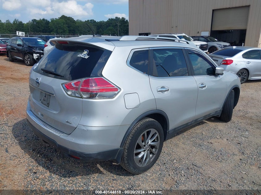 2015 NISSAN ROGUE SL - 5N1AT2MT6FC893936