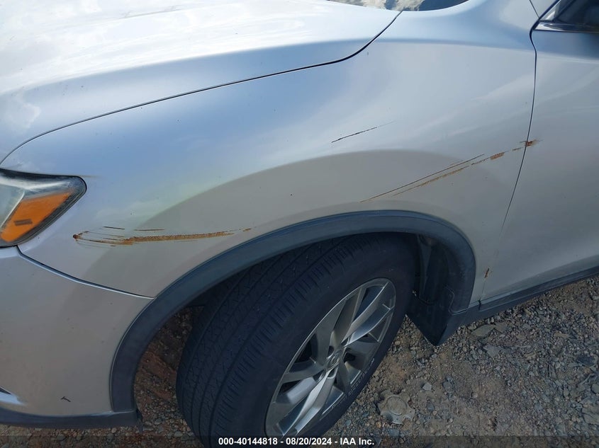 2015 NISSAN ROGUE SL - 5N1AT2MT6FC893936