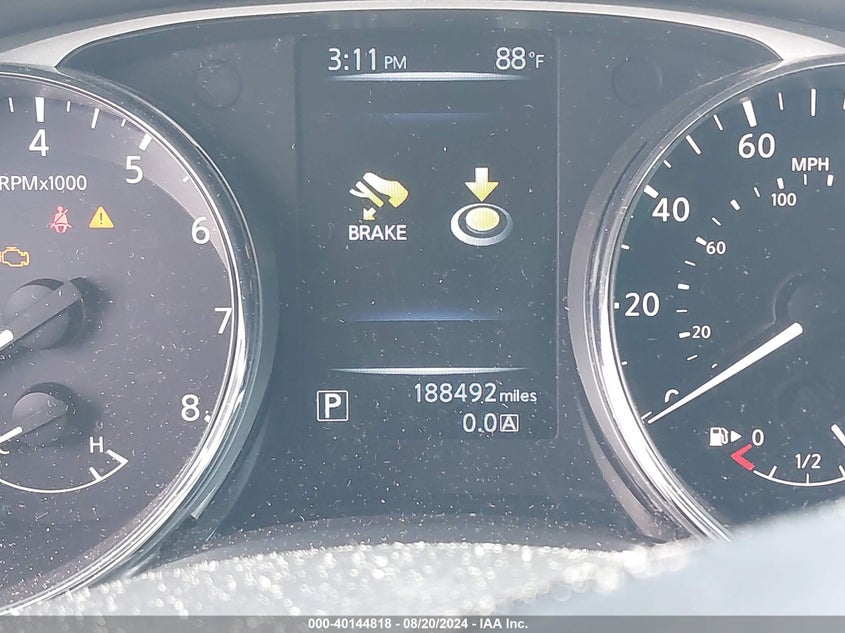 2015 NISSAN ROGUE SL - 5N1AT2MT6FC893936