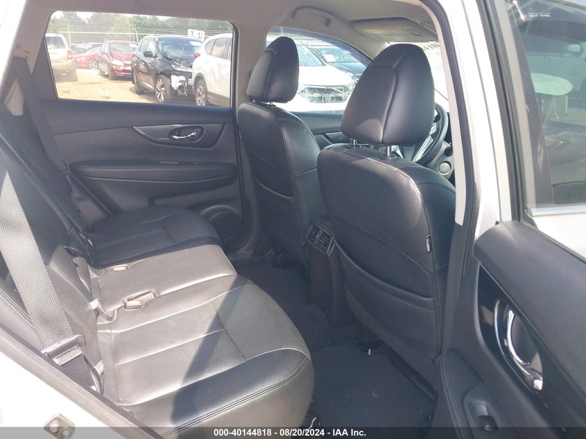 2015 NISSAN ROGUE SL - 5N1AT2MT6FC893936