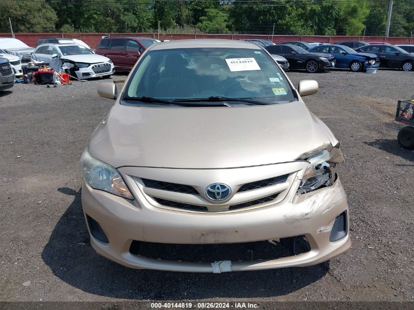 2012 Toyota Corolla Le VIN: 2T1BU4EE2CC895879 Lot: 40144819