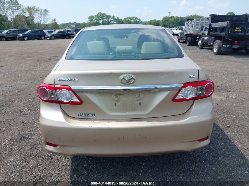 2012 Toyota Corolla Le VIN: 2T1BU4EE2CC895879 Lot: 40144819