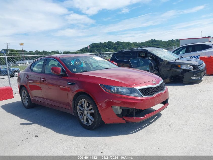 2013 KIA Optima, EX