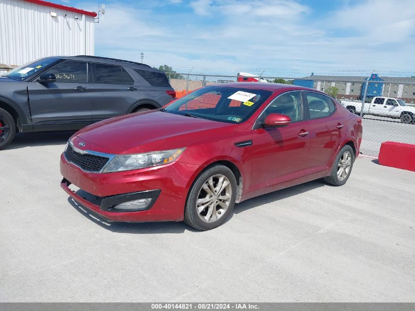 VIN 5XXGN4A74DG120035 2013 KIA Optima, EX no.2