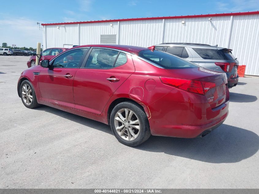 VIN 5XXGN4A74DG120035 2013 KIA Optima, EX no.3