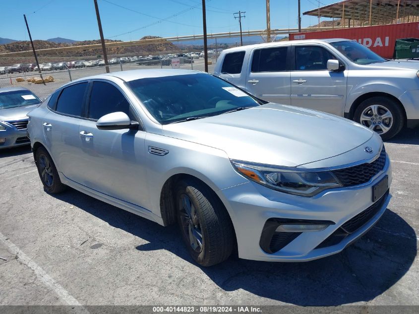 2020 Kia Optima Lx VIN: 5XXGT4L36LG393637 Lot: 40144823