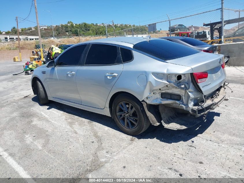 2020 Kia Optima Lx VIN: 5XXGT4L36LG393637 Lot: 40144823