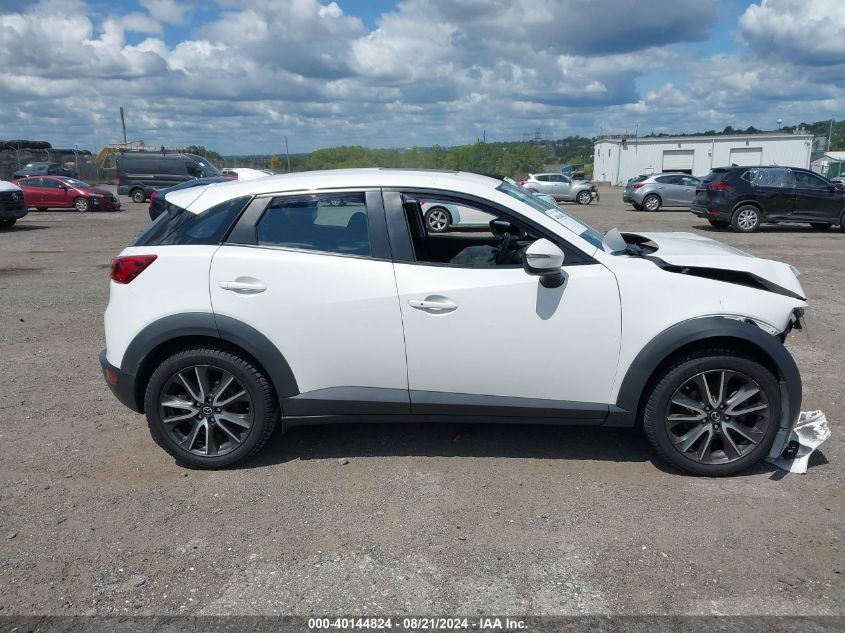 2017 Mazda Cx-3 Touring VIN: JM1DKFC7XH0169056 Lot: 40144824