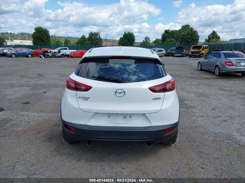 2017 Mazda Cx-3 Touring VIN: JM1DKFC7XH0169056 Lot: 40144824