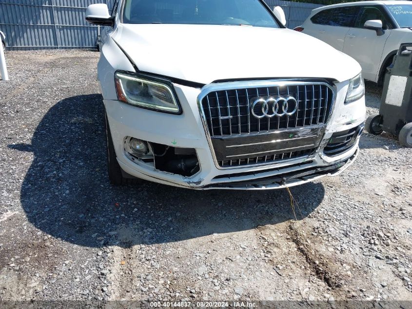 2016 Audi Q5 Premium VIN: WA1C2AFP2GA137697 Lot: 40144837