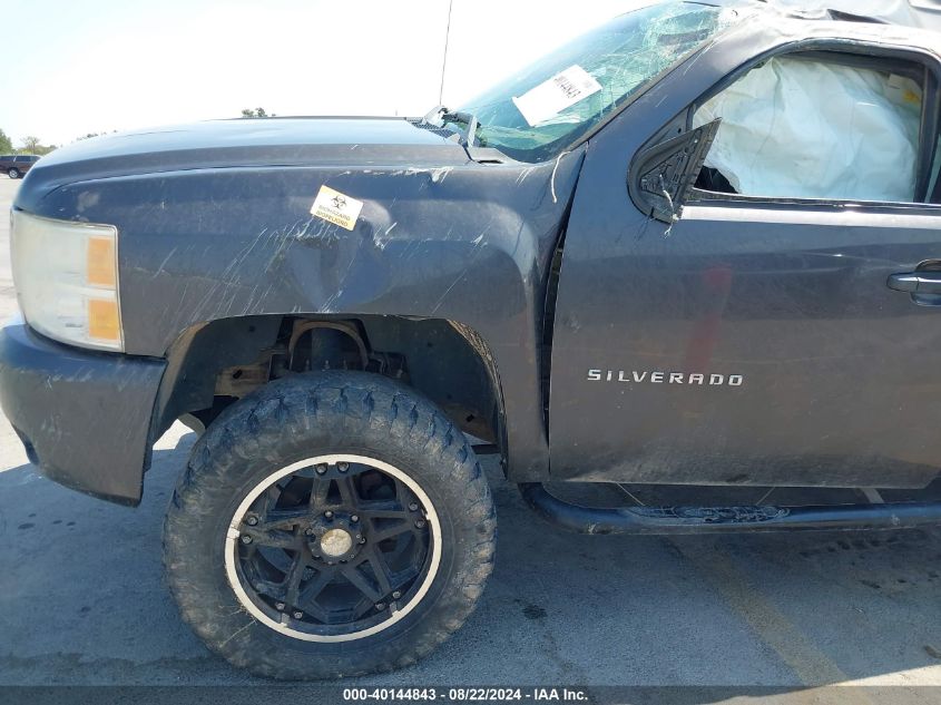 2011 Chevrolet Silverado 1500 Lt VIN: 3GCPKSE37BG304884 Lot: 40144843