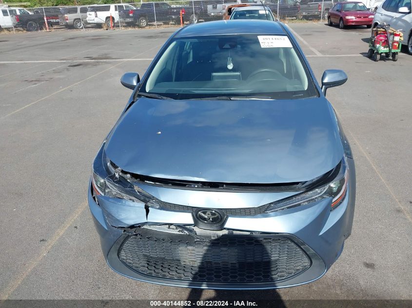 2020 Toyota Corolla Le VIN: JTDEPRAE9LJ082373 Lot: 40144852