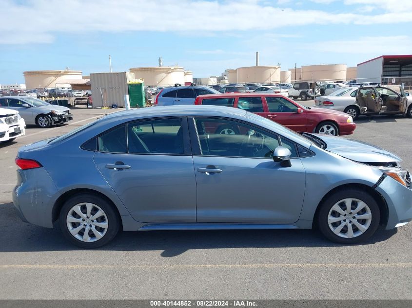 2020 Toyota Corolla Le VIN: JTDEPRAE9LJ082373 Lot: 40144852