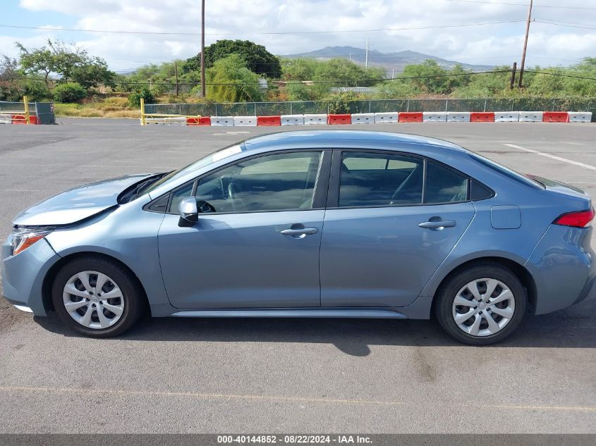 2020 Toyota Corolla Le VIN: JTDEPRAE9LJ082373 Lot: 40144852