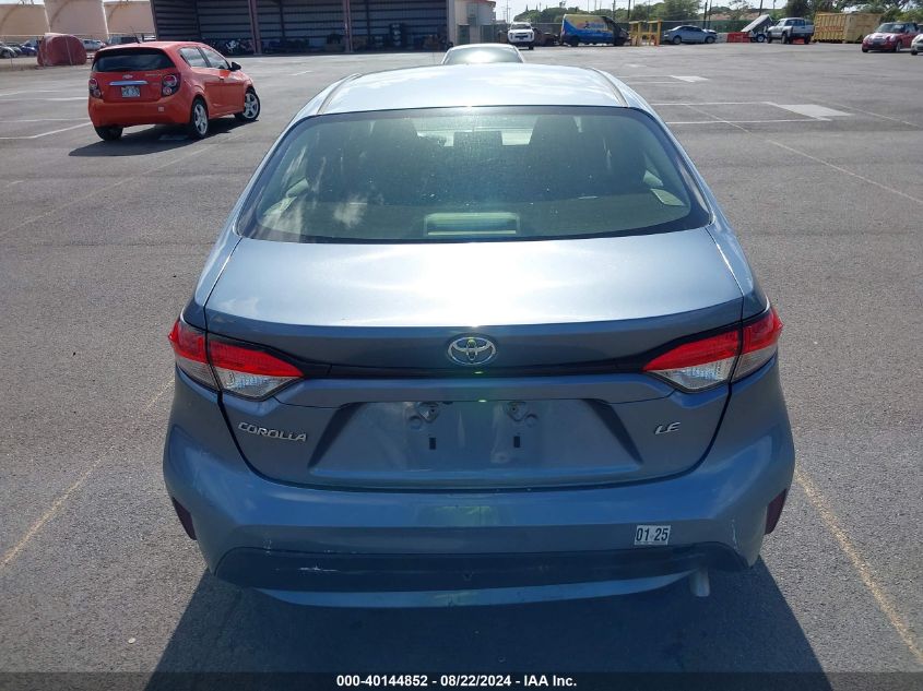 2020 Toyota Corolla Le VIN: JTDEPRAE9LJ082373 Lot: 40144852