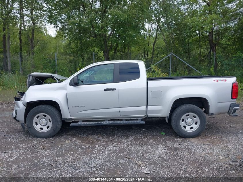 2020 Chevrolet Colorado 4Wd Long Box Wt VIN: 1GCHTBEA7L1193608 Lot: 40144854