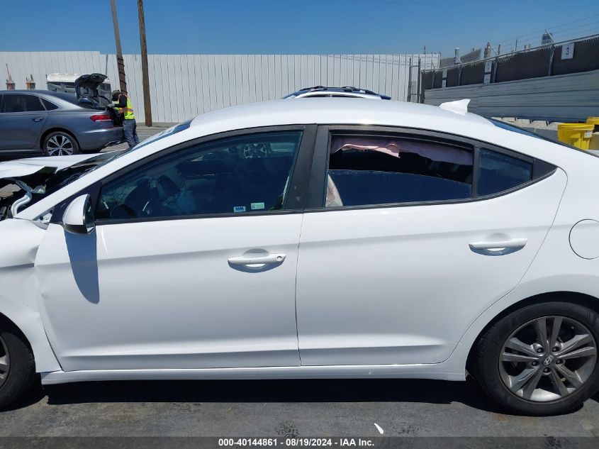 2018 Hyundai Elantra Sel VIN: 5NPD84LF2JH246795 Lot: 40144861