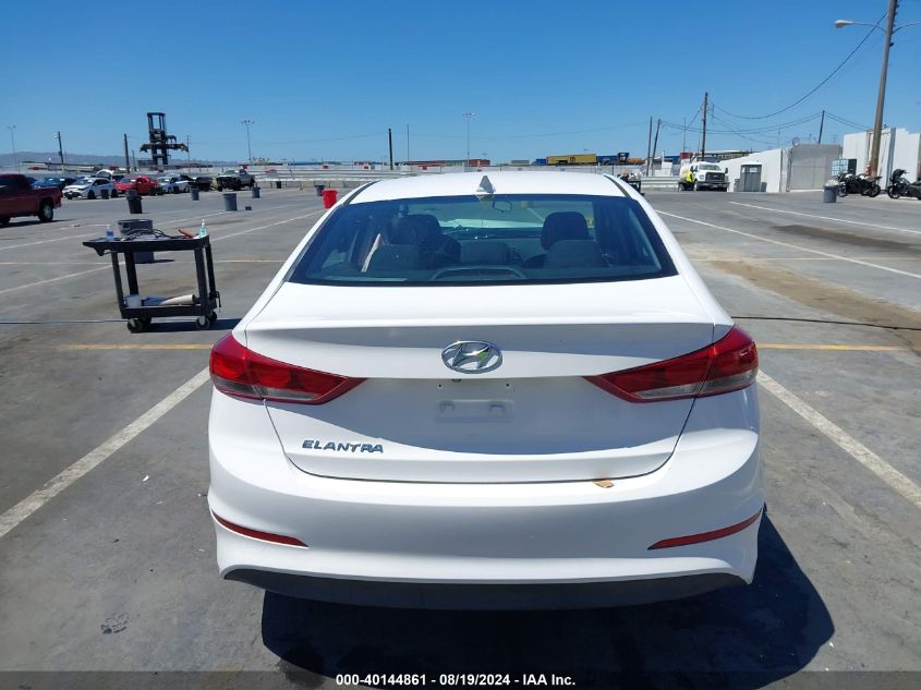 2018 Hyundai Elantra Sel VIN: 5NPD84LF2JH246795 Lot: 40144861