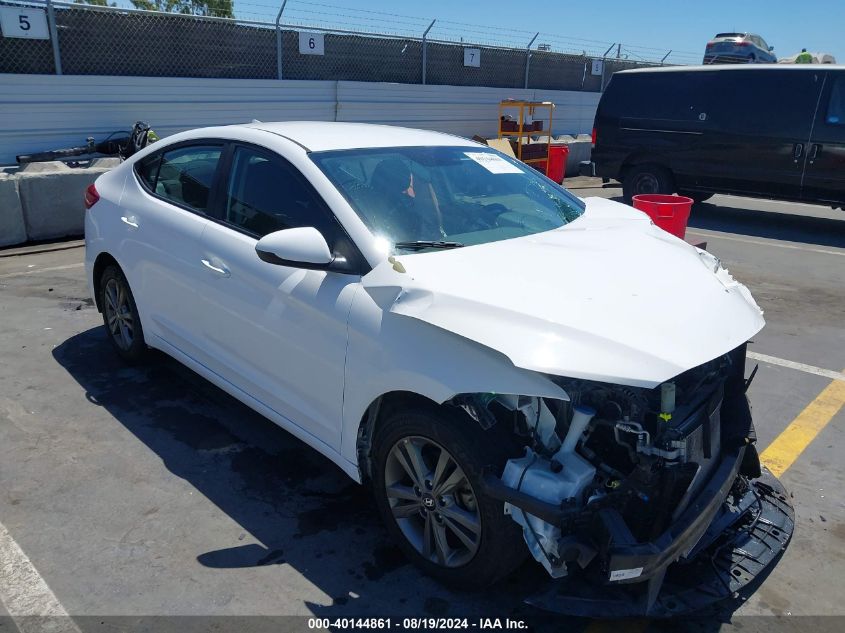 2018 Hyundai Elantra Sel VIN: 5NPD84LF2JH246795 Lot: 40144861