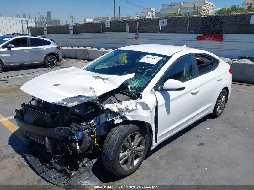 2018 HYUNDAI ELANTRA SEL - 5NPD84LF2JH246795