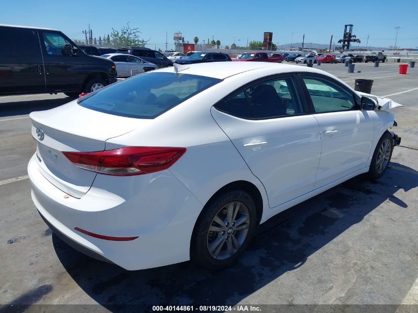 2018 HYUNDAI ELANTRA SEL - 5NPD84LF2JH246795