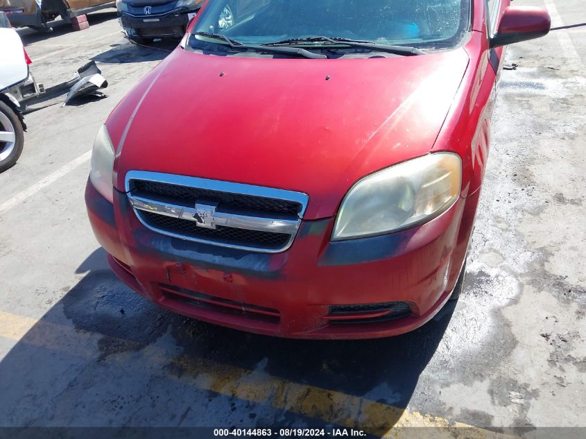 KL1TD5DE1BB245649 2011 Chevrolet Aveo 1Lt