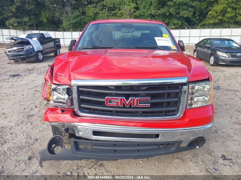 2011 GMC Sierra 1500 Sle VIN: 3GTP1VE06BG225264 Lot: 40144865