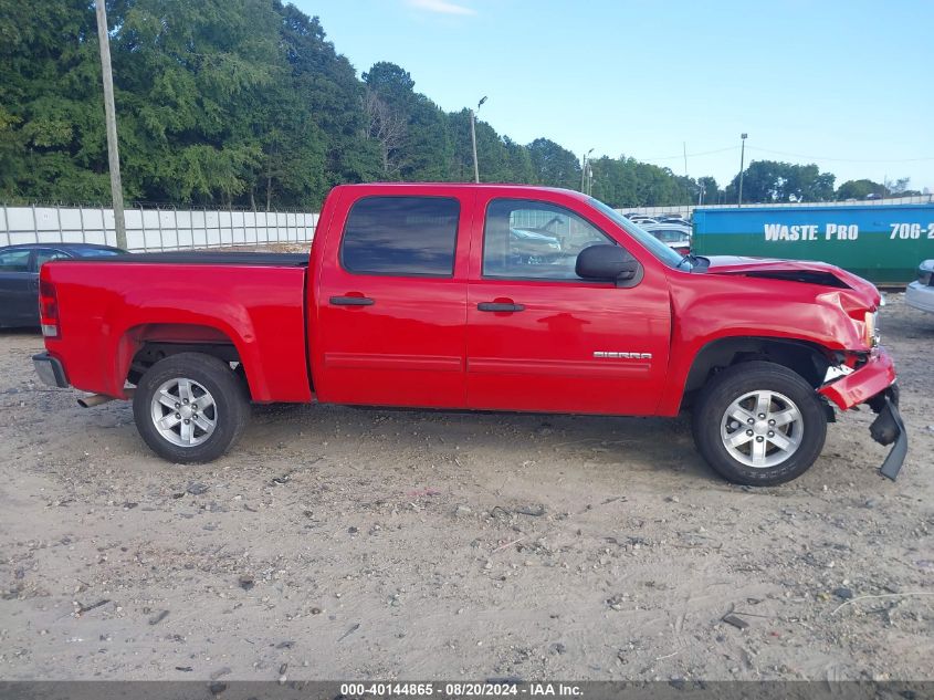 2011 GMC Sierra 1500 Sle VIN: 3GTP1VE06BG225264 Lot: 40144865