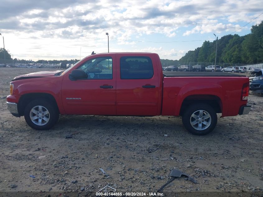 2011 GMC Sierra 1500 Sle VIN: 3GTP1VE06BG225264 Lot: 40144865