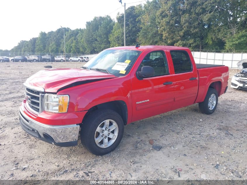 2011 GMC Sierra 1500 Sle VIN: 3GTP1VE06BG225264 Lot: 40144865