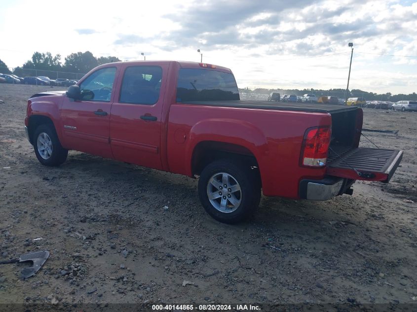 2011 GMC Sierra 1500 Sle VIN: 3GTP1VE06BG225264 Lot: 40144865