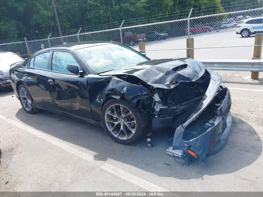 2021 Dodge Charger Gt VIN: 2C3CDXHG8MH592054 Lot: 40144867