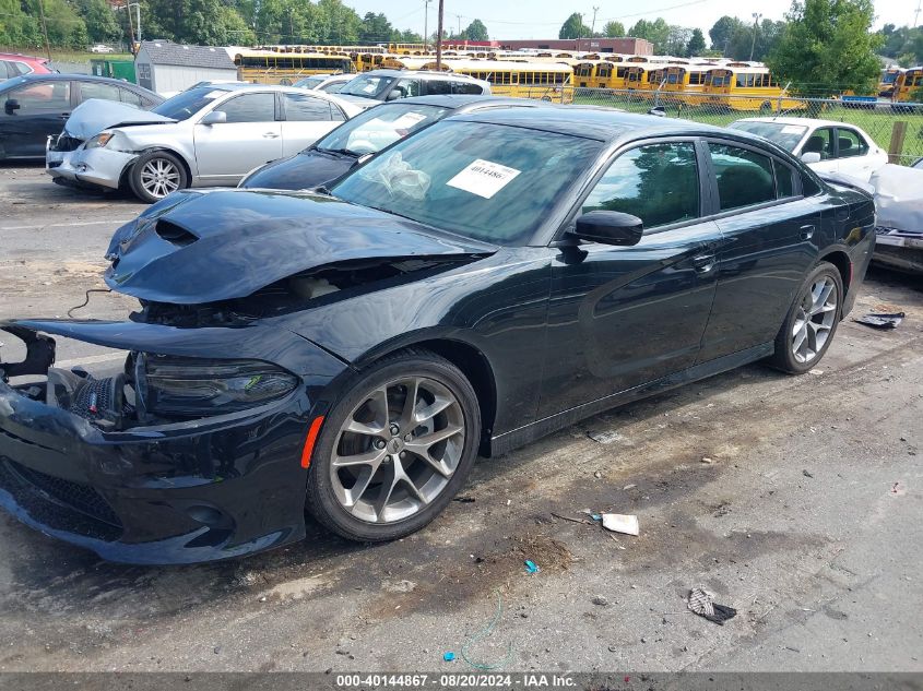 2021 Dodge Charger Gt VIN: 2C3CDXHG8MH592054 Lot: 40144867