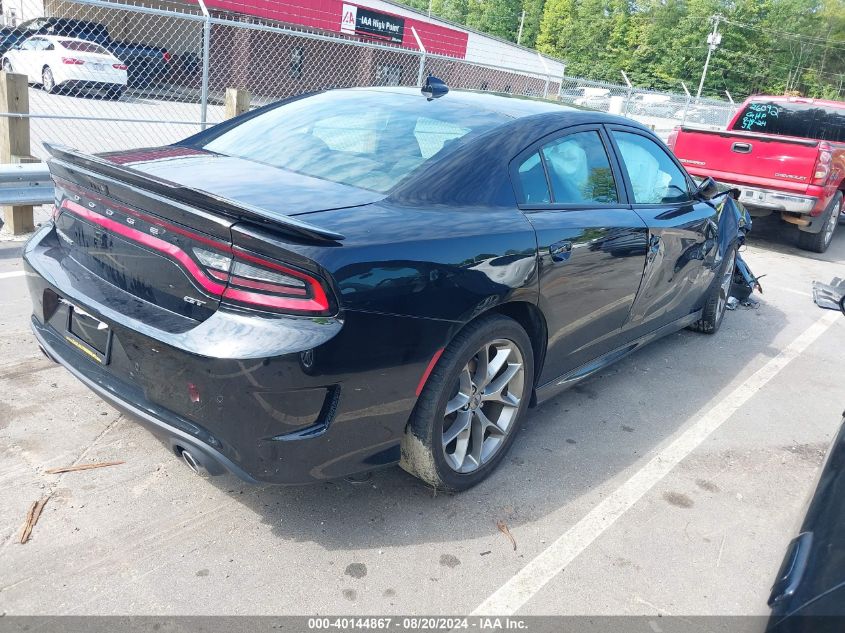 2021 Dodge Charger Gt VIN: 2C3CDXHG8MH592054 Lot: 40144867