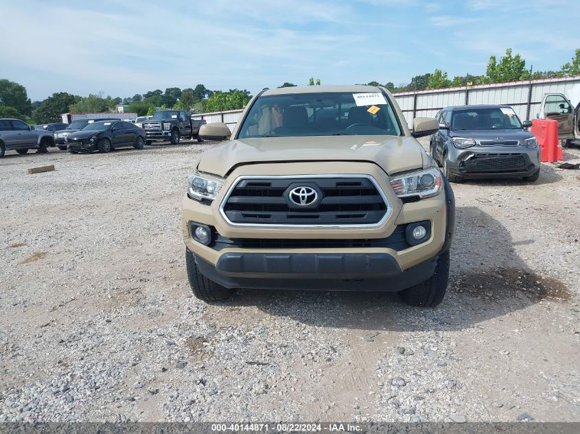 2016 Toyota Tacoma Sr5 VIN: 5TFBZ5DN1GX001595 Lot: 40144871