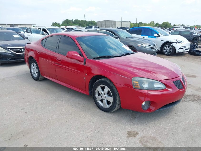 2007 Pontiac Grand Prix VIN: 2G2WP552171178371 Lot: 40144877