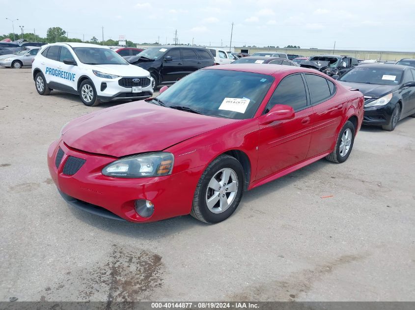 2007 Pontiac Grand Prix VIN: 2G2WP552171178371 Lot: 40144877