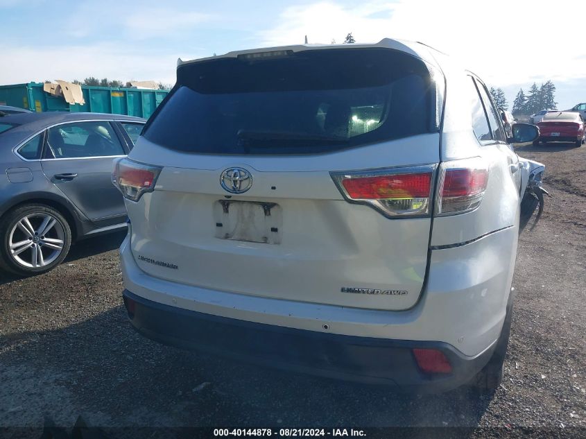 5TDDKRFH5GS339907 2016 TOYOTA HIGHLANDER - Image 16