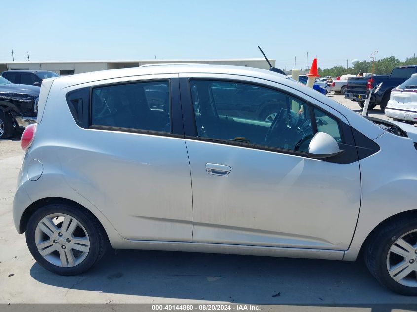 2015 Chevrolet Spark 1Lt Cvt VIN: KL8CD6S96FC725201 Lot: 40144880