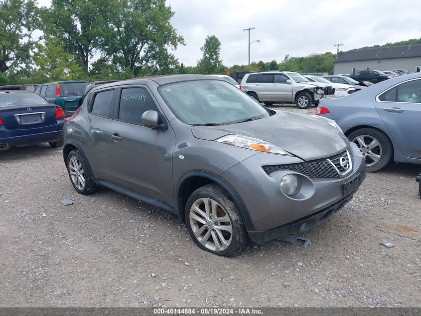 2013 NISSAN JUKE SL - JN8AF5MV6DT228616
