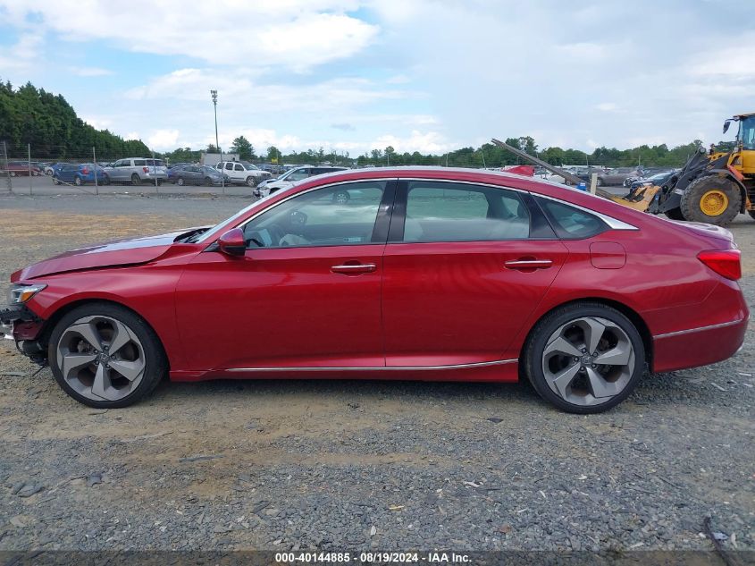 2018 Honda Accord Touring VIN: 1HGCV1F92JA194375 Lot: 40144885